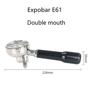 Rocket Expobar E61/Cemilai/Rancilio ידיות קפה ל