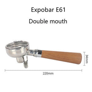 Rocket Expobar E61/Cemilai/Rancilio ידיות קפה ל