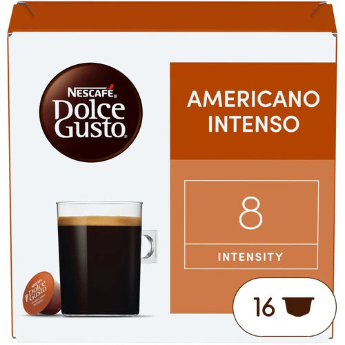 Americano Intenso-אמריקנו אינטנסו – קפסולות NESCAFÉ Dolce Gusto מקוריות - EspressoTimе