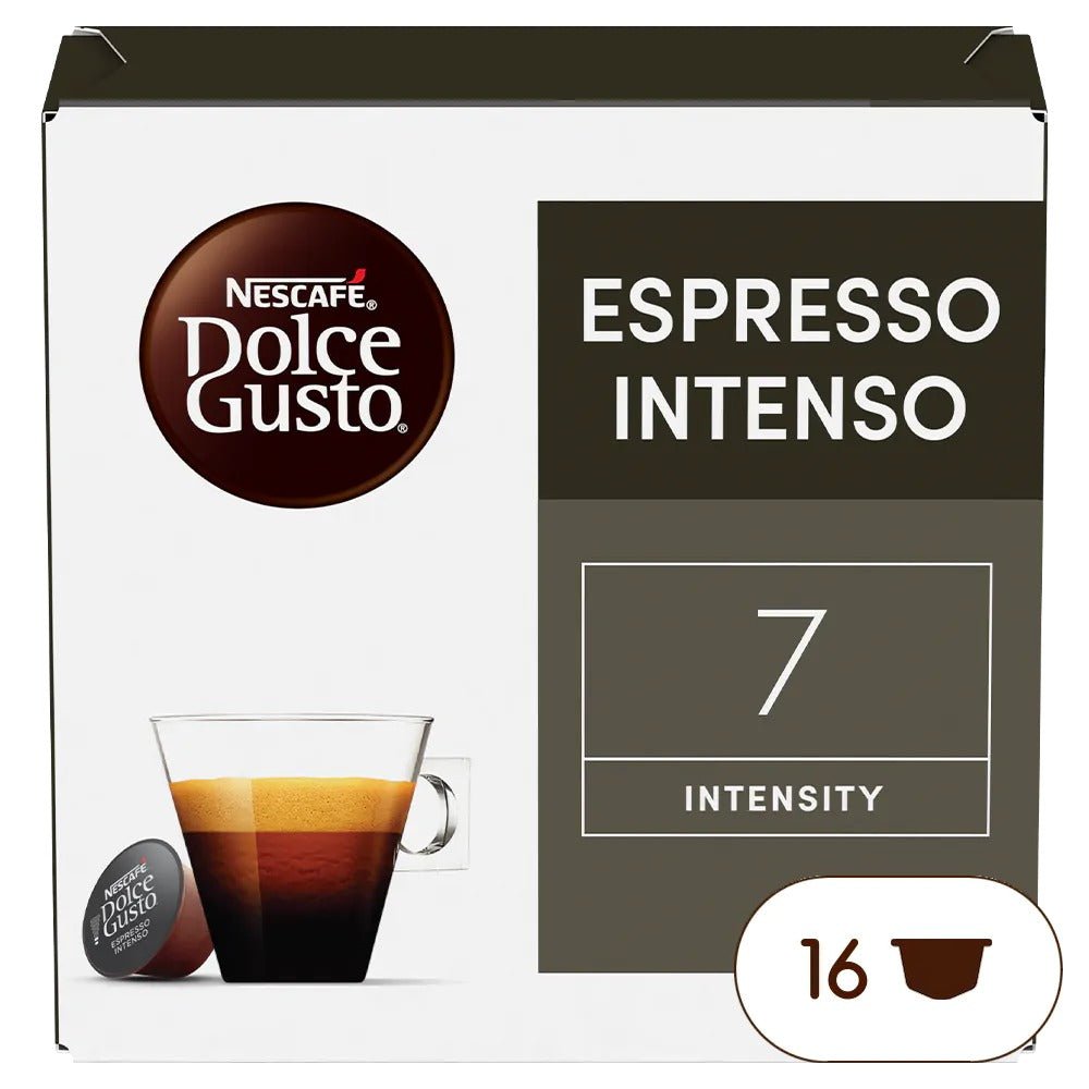 Espresso Intenso-אספרסו אינטנסו – קפסולות NESCAFÉ Dolce Gusto מקוריות - EspressoTimе