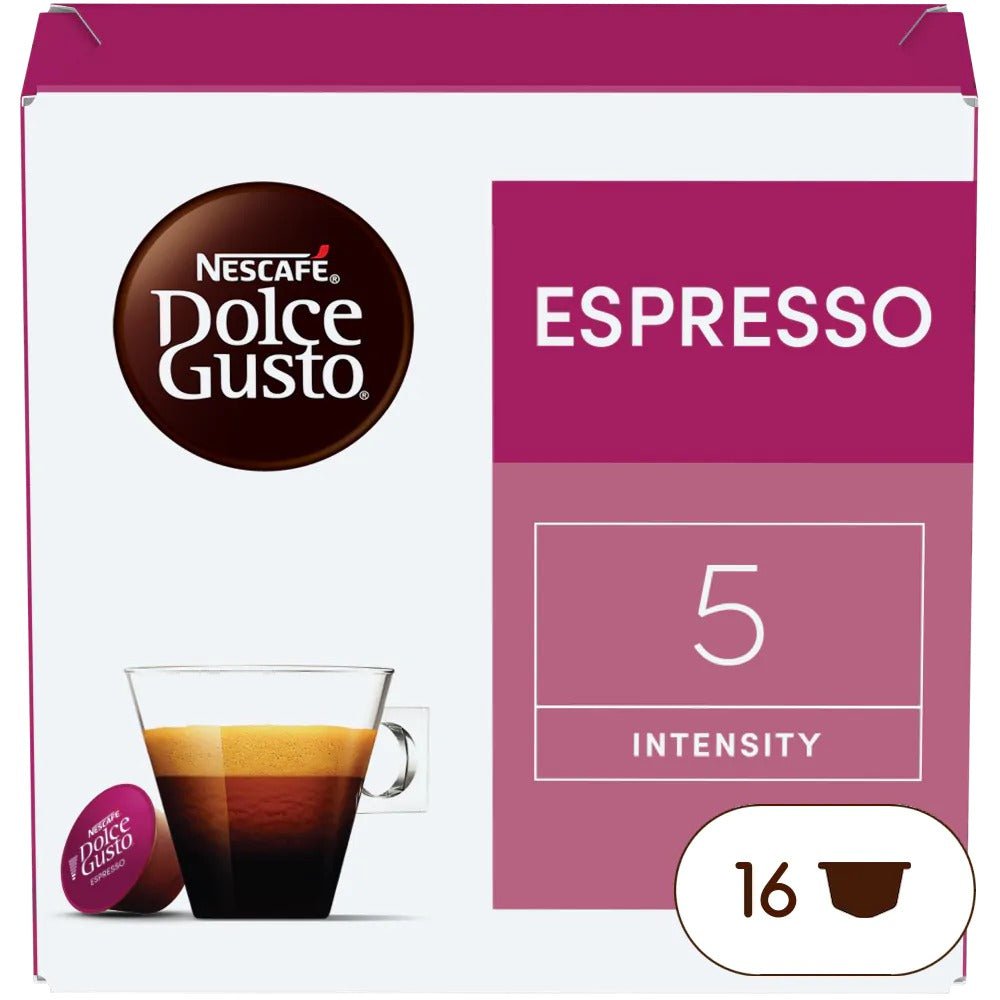 Espresso-אספרסו – קפסולות NESCAFÉ Dolce Gusto מקוריות - EspressoTimе
