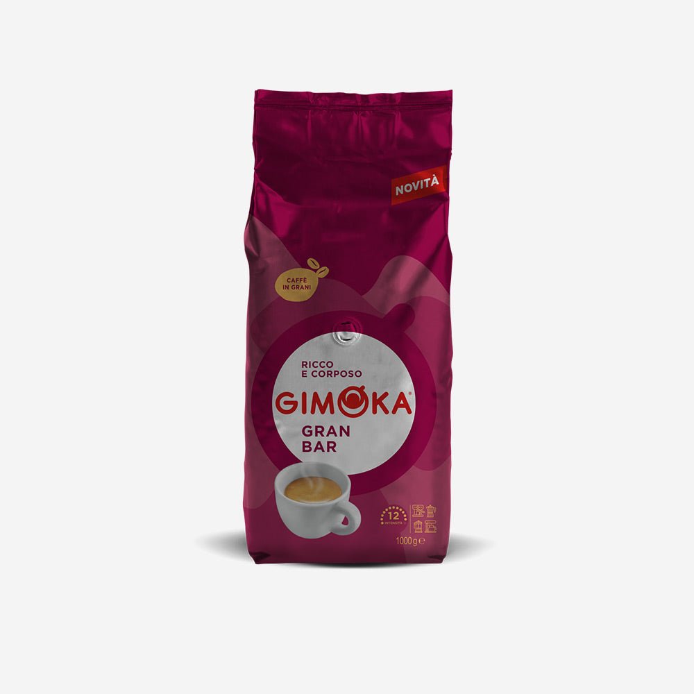 פולי הקפה - Gimoka Gran Bar - EspressoTimе