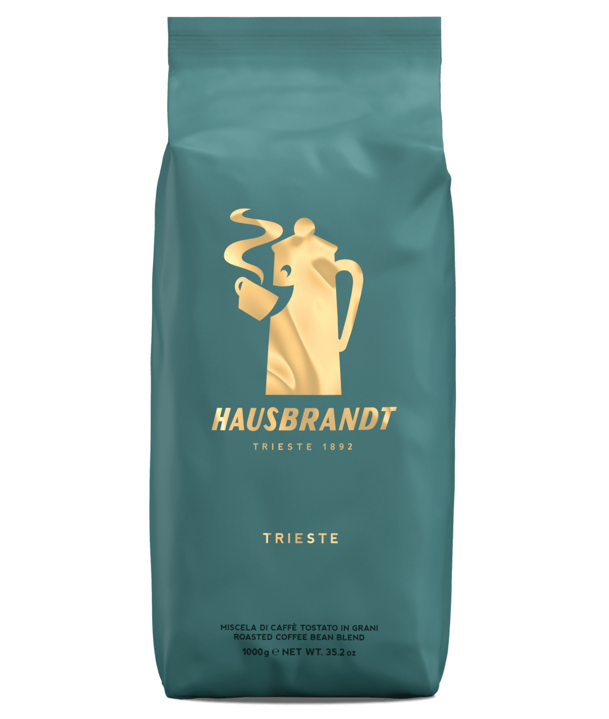 Hausbrandt Trieste פולי קפה 1 ק"ג - EspressoTimе
