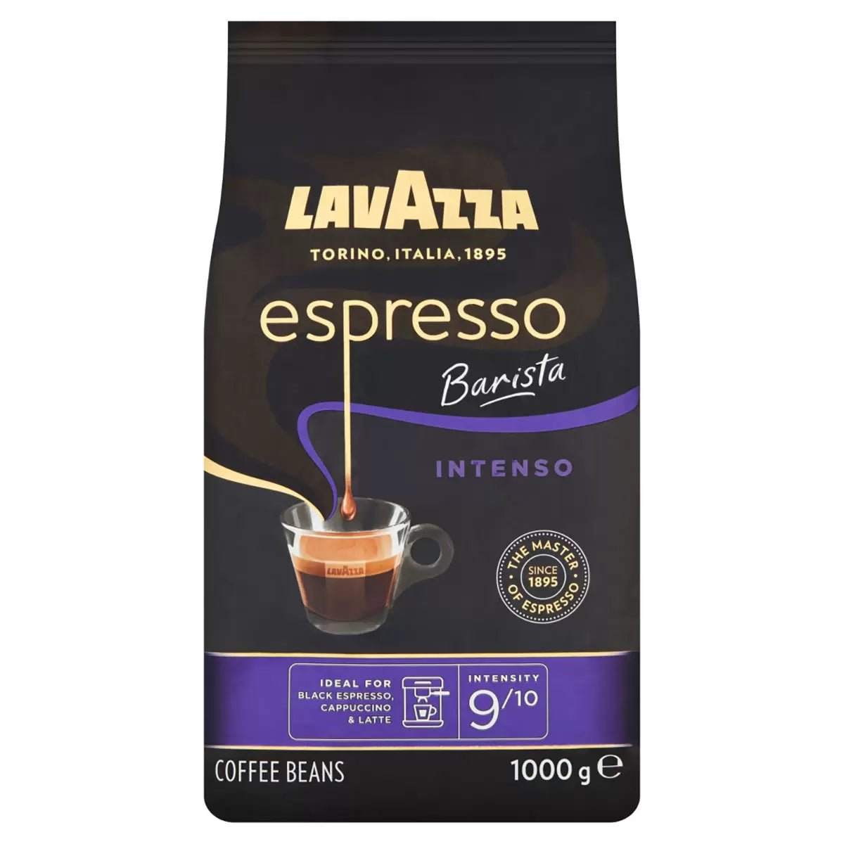 Lavazza Barista intenso פולי קפה - EspressoTimе