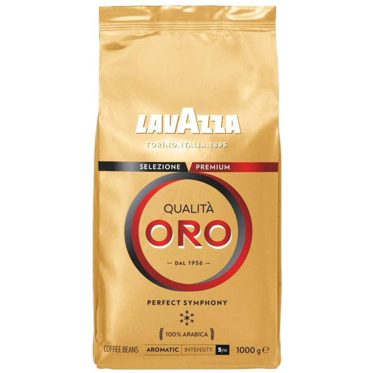 Lavazza Qualita Oro 1kg לוואצה אורו - EspressoTimе