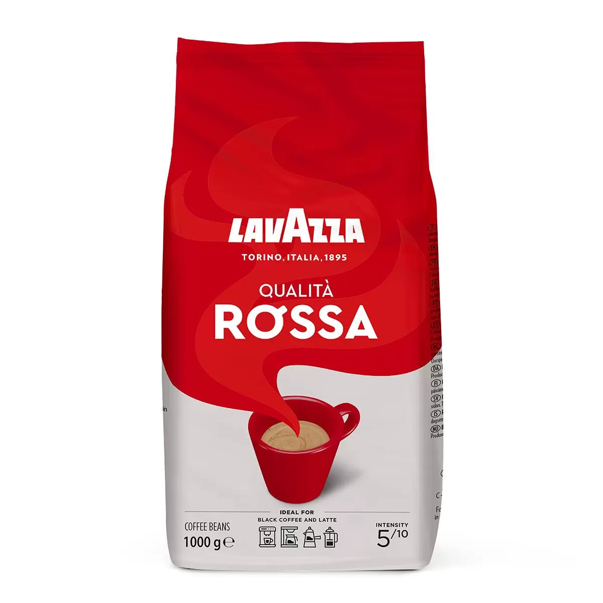 Lavazza Rossa פולי קפה - EspressoTimе