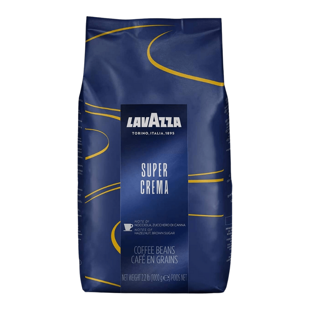 Lavazza super crema פולי קפה - EspressoTimе