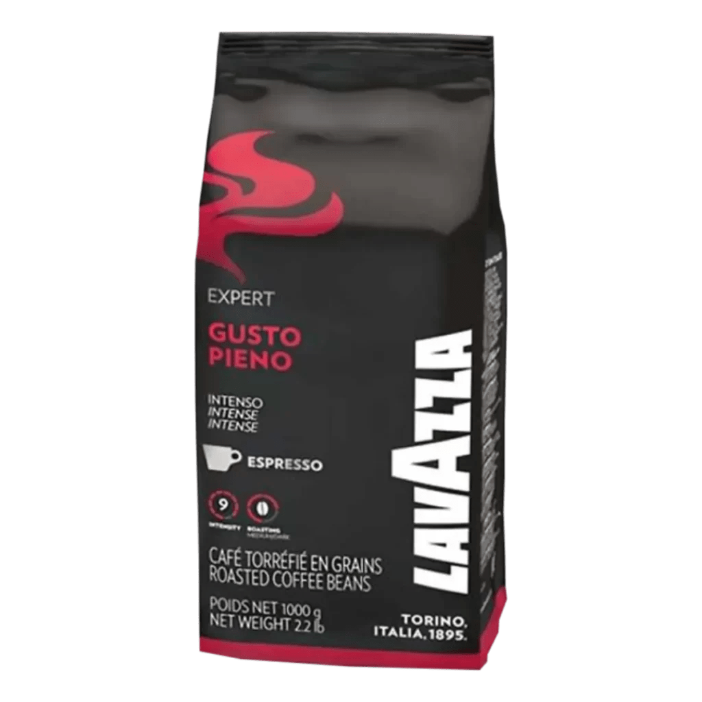 Lavvaza Gusto Pieno 1kg לוואזה גוסטונפיאנו - EspressoTimе