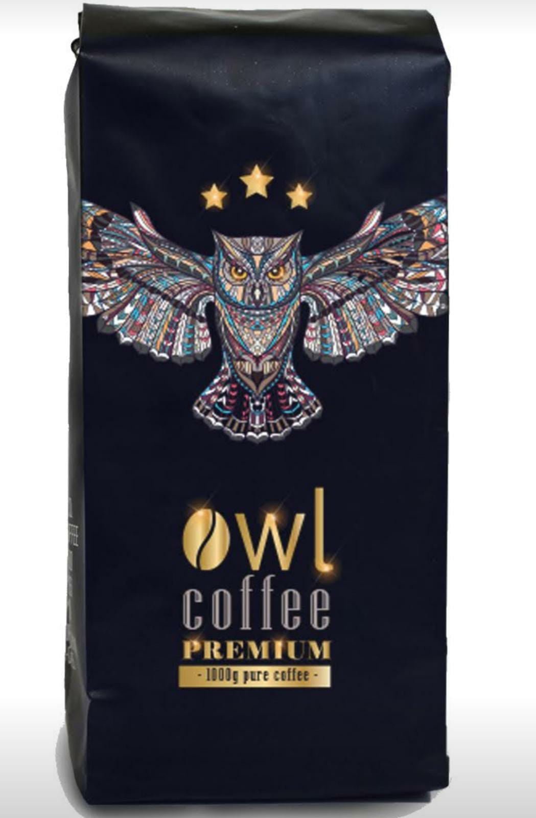 OWL COFFEE PREMIUM פולי קפה - EspressoTimе