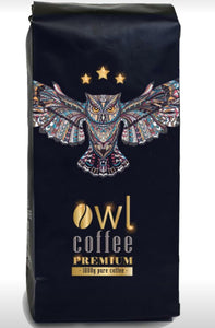 פולי קפה ינשוף  פרימיום owl premium 