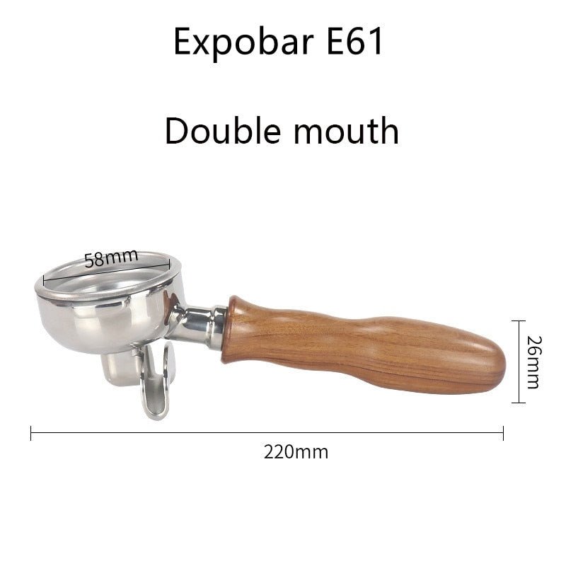 Rocket Expobar E61/Cemilai/Rancilio ידיות קפה ל - EspressoTimе