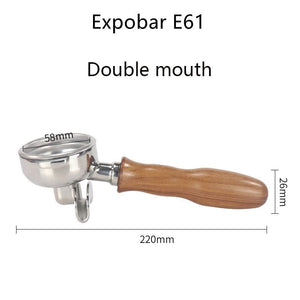 Rocket Expobar E61/Cemilai/Rancilio ידיות קפה ל - EspressoTimе