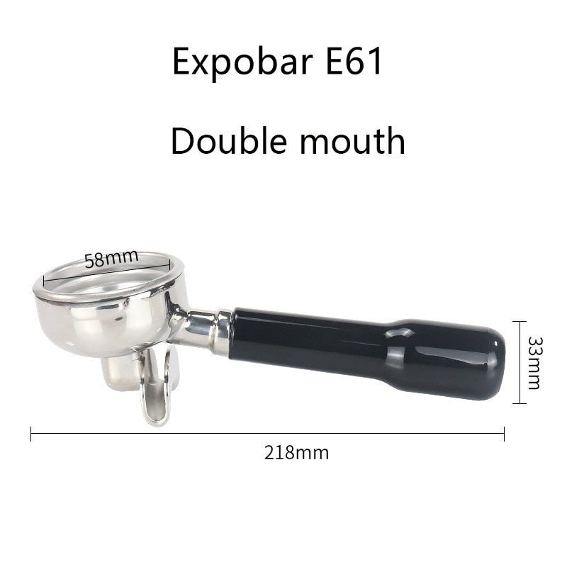 Rocket Expobar E61/Cemilai/Rancilio ידיות קפה ל - EspressoTimе