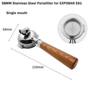 Rocket Expobar E61/Cemilai/Rancilio ידיות קפה ל - EspressoTimе