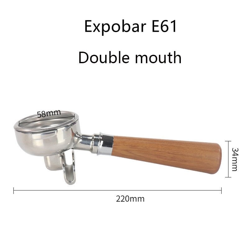 Rocket Expobar E61/Cemilai/Rancilio ידיות קפה ל - EspressoTimе