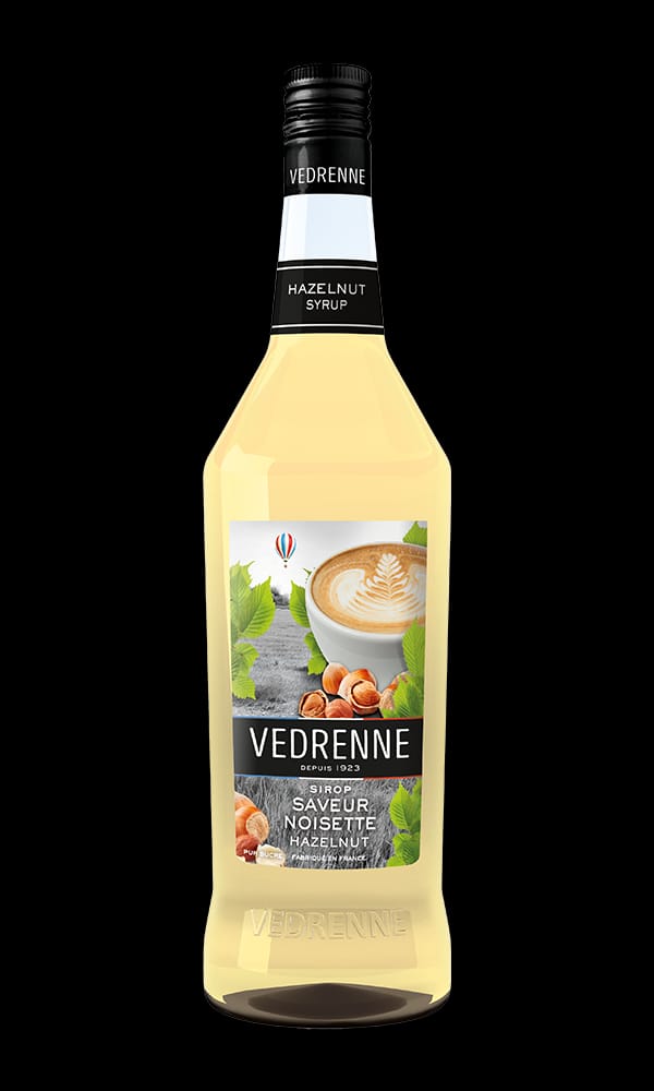VEDRENNE וודרן סירופ אגוזי לוז 1 ליטר - EspressoTimе