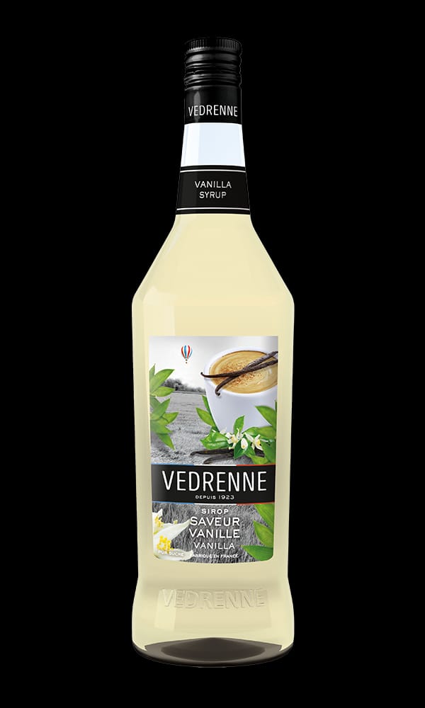 VEDRENNE וודרן סירופ בטעם וניל 1 ליטר - EspressoTimе