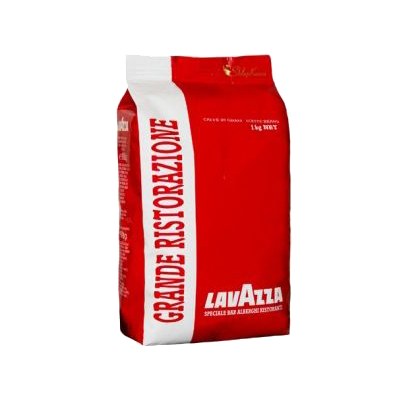 LAVAZZA GRANDE RISTORA&nbsp; תערובת בעלת גוף מלא,טעם מוגדש, מתקתק, קרמה עשירה רובוסטה וערביקה לטעם מאוזן וארומתי 70% ערביקה 30% רובוסטה .משקל: 1 ק''ג לפרטים נוספים ניתן לשלוח הודעת וואטספ 0503436888