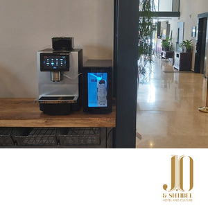 מכונת קפה למשרד , מלון בינוני , עסק