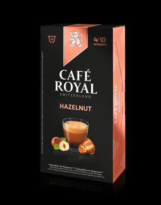Cafe Royal - Hazelnut אגוזי לוז - EspressoTimе