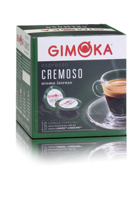 Cremoso-Gimoka -  קפסולות קפה למכונות lavazza mio modo