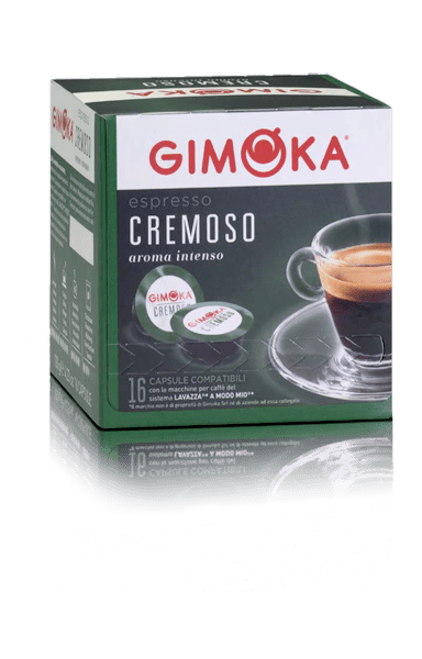 Cremoso - Gimoka - EspressoTimе
