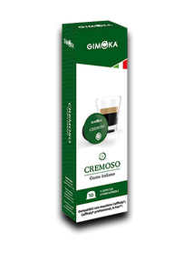 Cremoso-Gimoka -  קפסולות קפה למכונות caffitaly