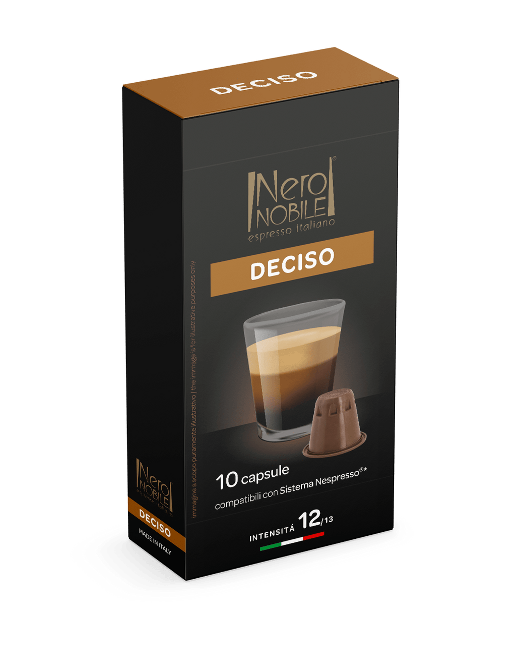 Deciso - דסיזו - EspressoTimе