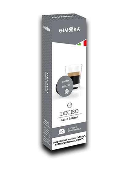 Deciso - Gimoka - EspressoTimе