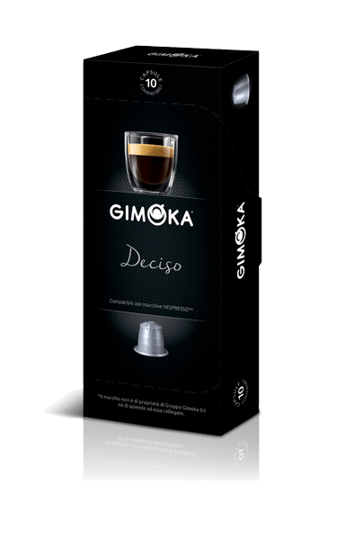 Deciso - תערובת קפה דסיזו - EspressoTimе