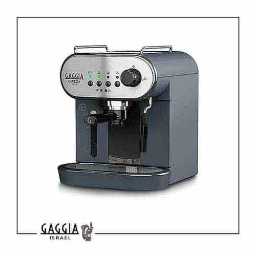 GAGGIA CAREZZA STYLE מכונת קפה גאג'יא - EspressoTimе