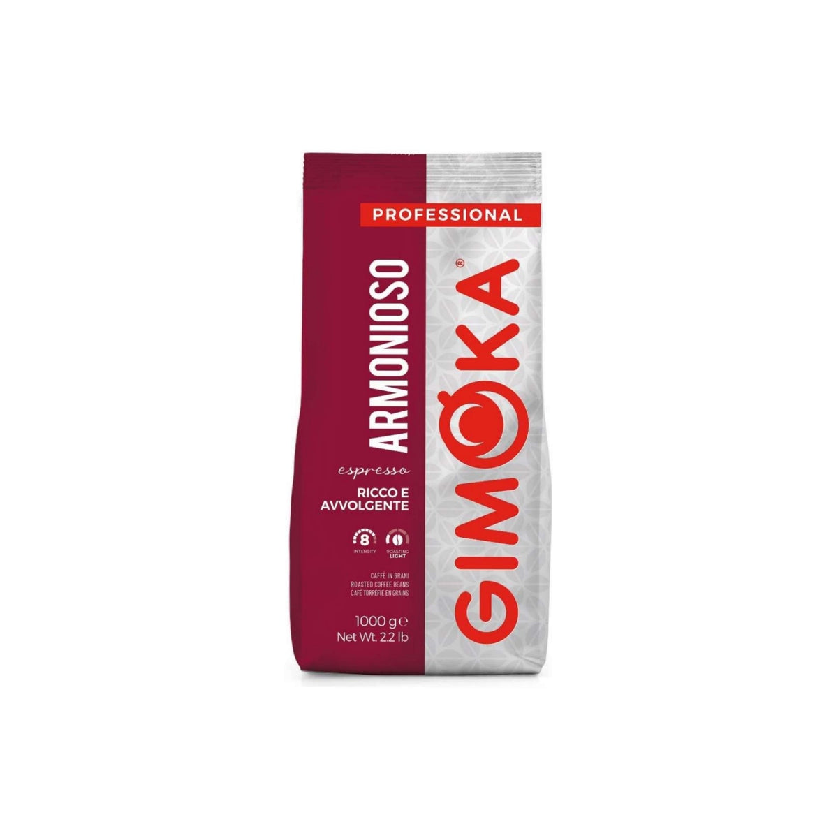 Gimoka armonioso פולי קפה - EspressoTimе