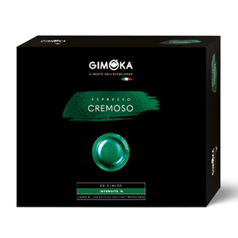 Gimoka - CREMOSO - EspressoTimе