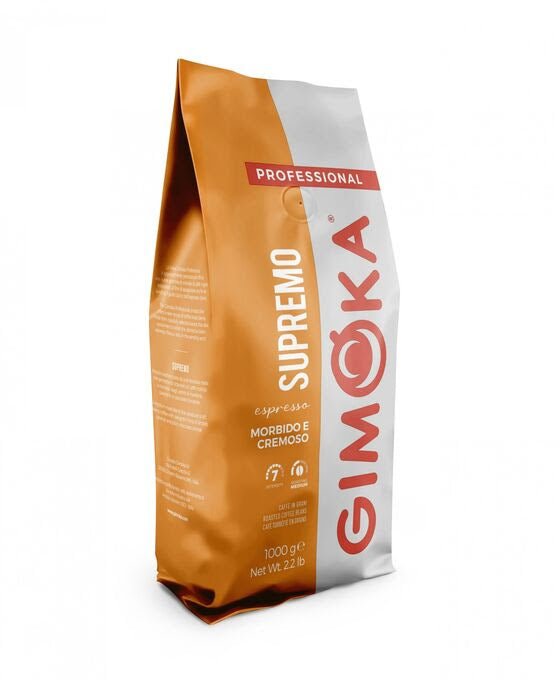 Gimoka - supremo פולי קפה - EspressoTimе
