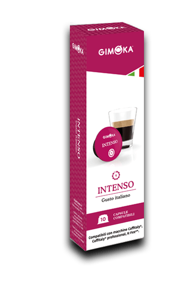INTENSO - Gimoka - EspressoTimе