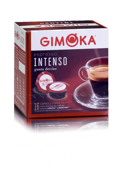 Intenso - Gimoka - EspressoTimе