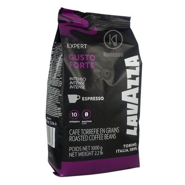 Lavazza Gusto forte פולי קפה - EspressoTimе