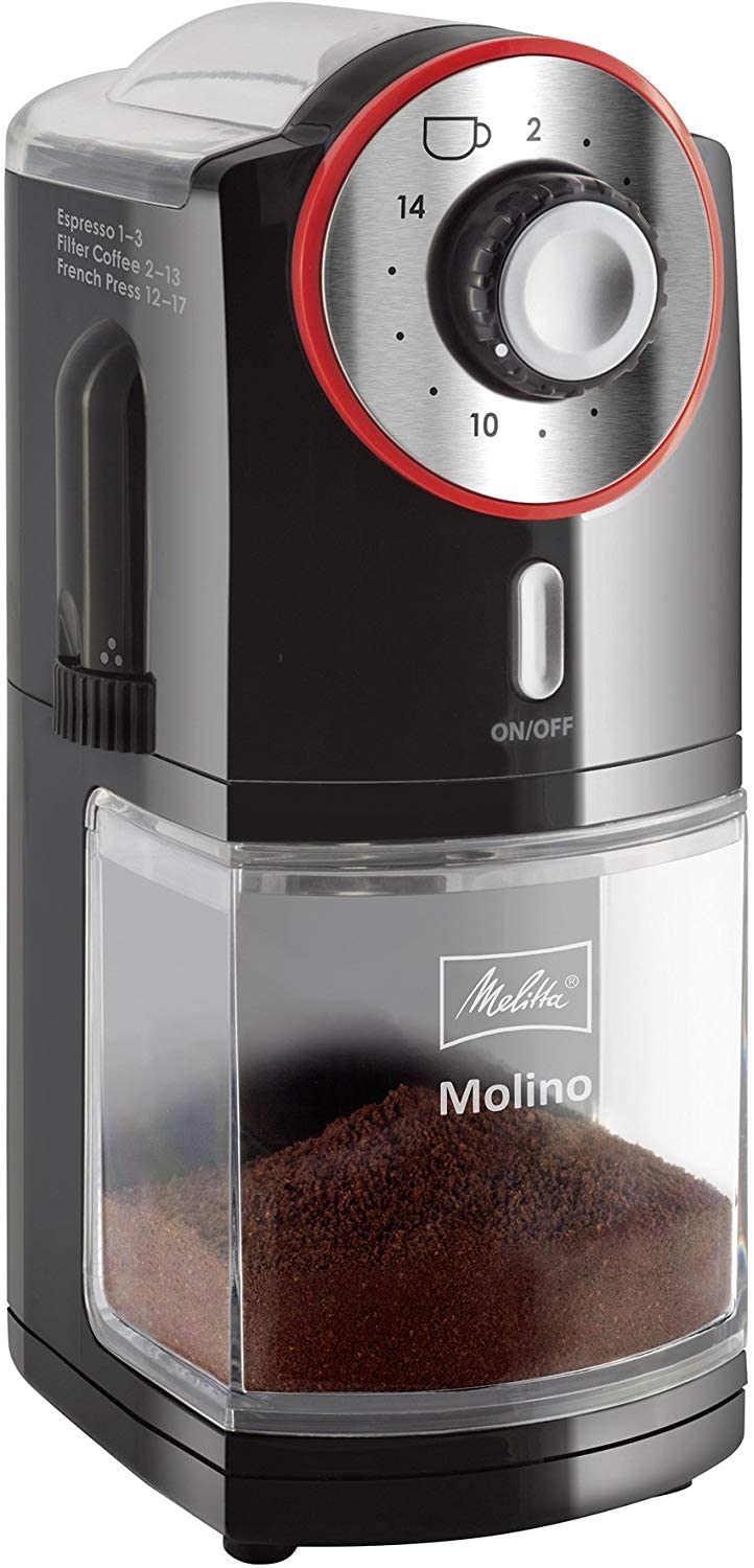 מטחנת קפה מולינו מליטה Melitta Molino - EspressoTimе