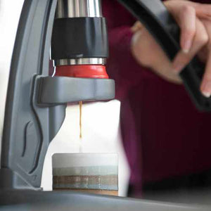 מכונת קפנ ידנית  " פלייר אספרסו " flair espresso - EspressoTimе