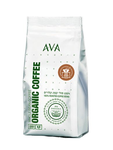 Organic Blend Roasted & Ground - תערובת אורגנית - EspressoTimе