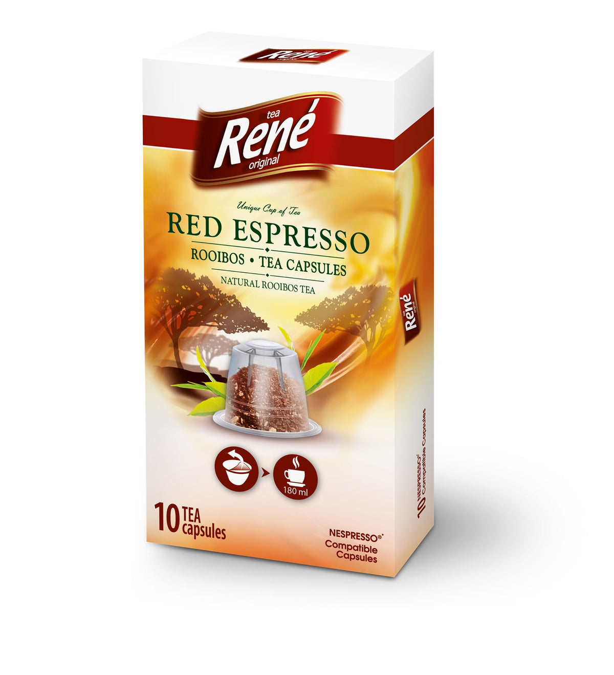 RED ESPRESSO ROOIBOS חליטת תה שיח רוביוס אדום - EspressoTimе