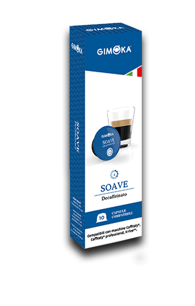 Soave נטול קפאין - Gimoka - EspressoTimе