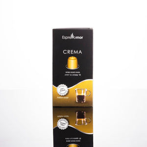 תערובת Crema - Espresso mor - EspressoTimе