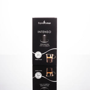 תערובת intenso - Espresso mor - EspressoTimе